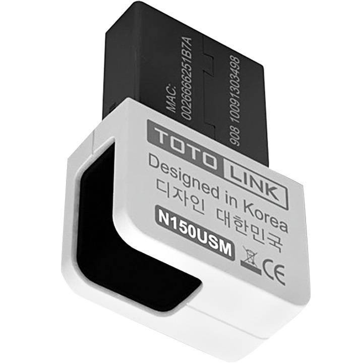 USB Wifi Totolink N150USM Mini Chuẩn N Tốc Độ 150Mbps - Hàng Chính Hãng | BigBuy360 - bigbuy360.vn