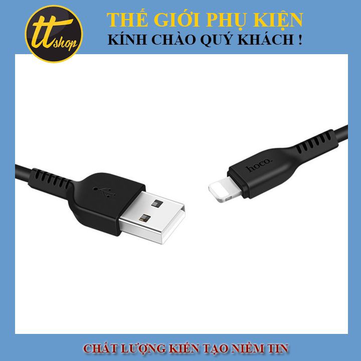 Cáp Sạc Micro Usb Hoco X20 Cho Android Dài 2M 3M - Thế Giới Phụ Kiện Số - TT Shop