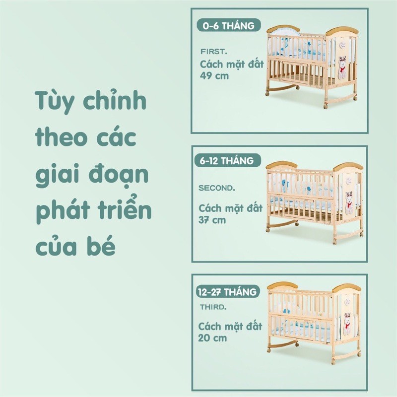 NÔI CŨI GỖ CHÍNH HÃNG UMOO 0860 ĐA NĂNG 5 IN 1