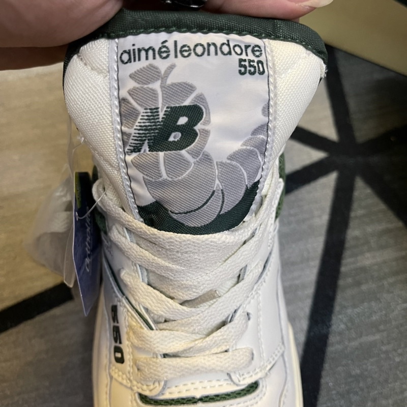 Giày Sneaker NBL 550 Xanh Trắng - Full Box SC