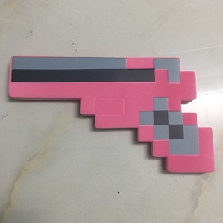 Đồ chơi súng lục hồng Minecraft