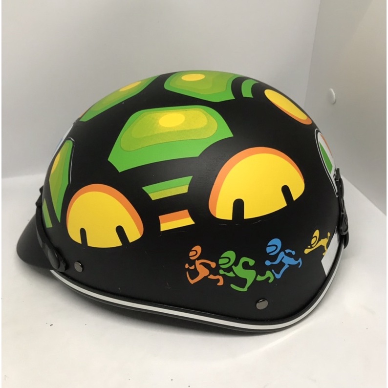 Mũ bảo hiểm nửa đầu 1/2,Hình rùa kute