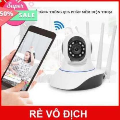 Camera Ip Liveyes An Ninh 3 Anten - Kết Nối SóNg Mạnh - Giám Sát 24/24h