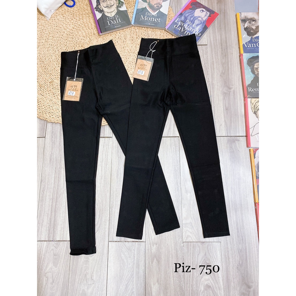 Quần Legging Hàn cao cấp/ cạp siêu cao/ gen bụng/ chất dày dặn  M750