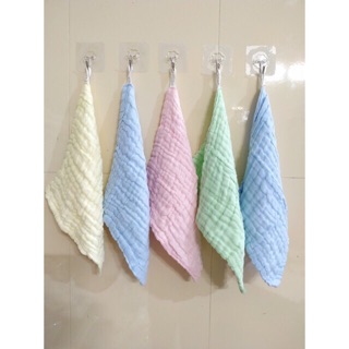 Khăn xô 6 lớp rửa mặt cho bé siêu mềm