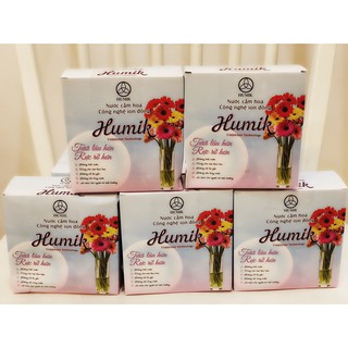 Nước cắm hoa Humik - Hộp 50 gói (Dùng là thích ngay)