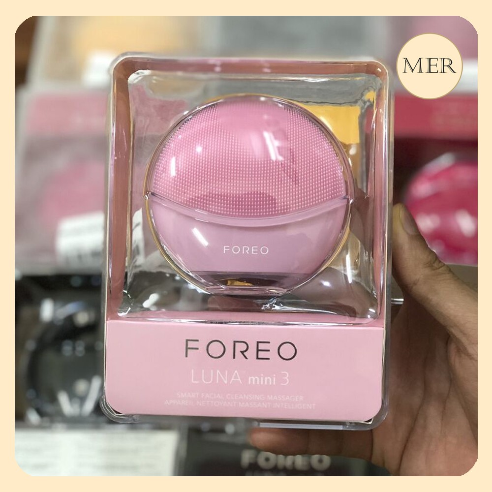 Máy rửa mặt Foreo LUNA MINI 3 - Loại bỏ bụi bẩn và cặn trang điểm chỉ trong 30s | BigBuy360 - bigbuy360.vn