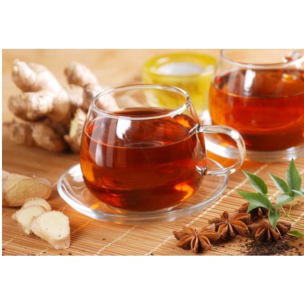 Trà gừng đường đỏ Ginger Tea - Nhật Bản | BigBuy360 - bigbuy360.vn