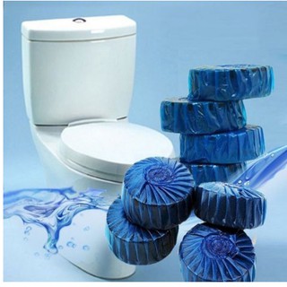 Viên tẩy bồn cầu màu xanh- Gauvirgo