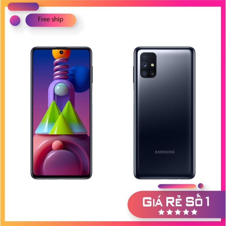 Điện thoại Samsung Galaxy M51 8GB/128GB Hàng chính hãng BH 1 năm