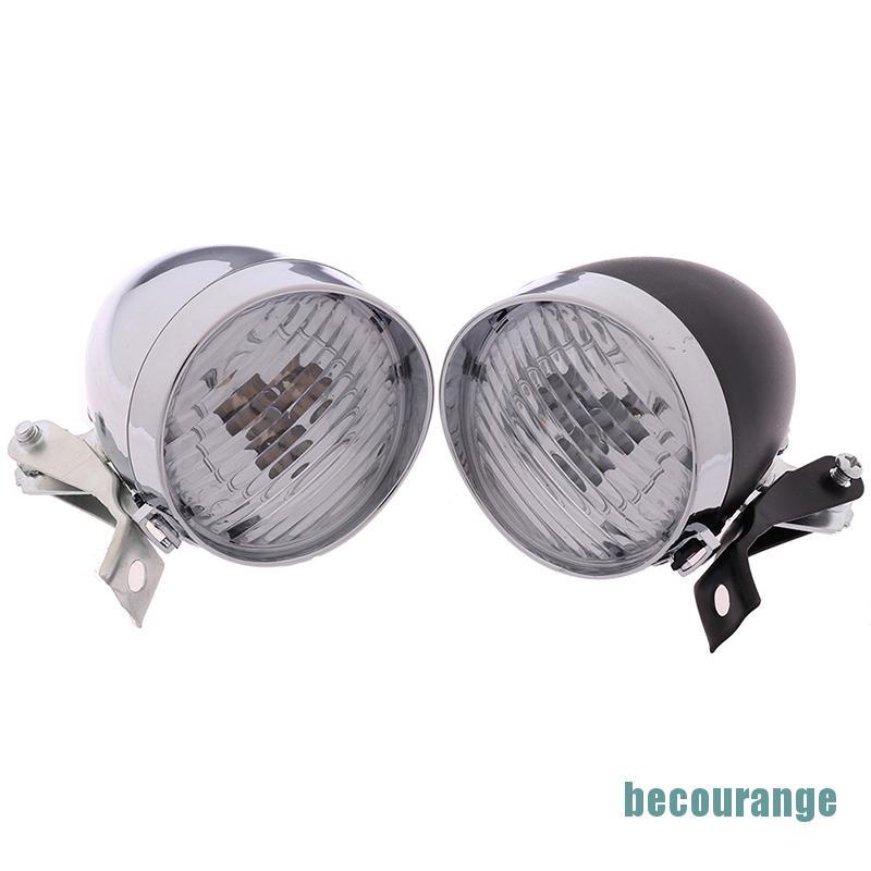 Đèn pha 3 bóng LED chuyên dụng kiểu retro cổ điển