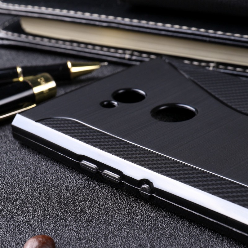 Ốp điện thoại tpu mềm màu đen cho Sony Xperia XA2 XA2 Ultra
