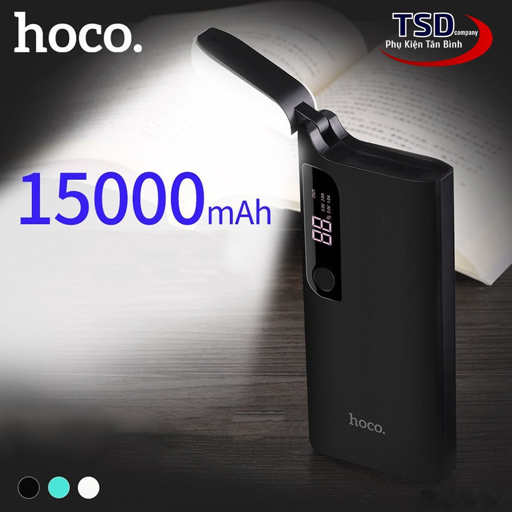 Pin Sạc Dự Phòng Hoco B27 Đa Năng Chính Hãng