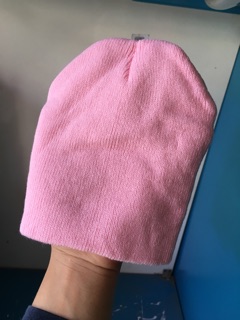 Mũ len trơn cho bé