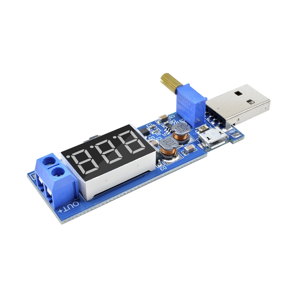 GAQQEE Mô Đun Tăng Áp Gaqee DC-DC USB 5V Sang 1.2V-24V