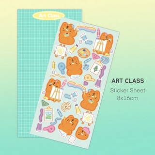 Ppo | Art Class Nhãn dán trang trí