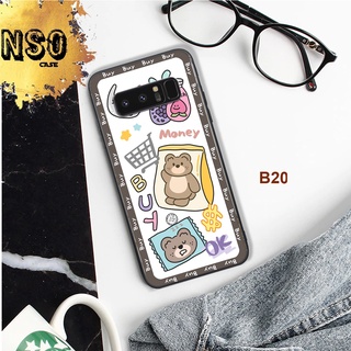 Ốp SamSung Note 8 In hình Siêu Cute