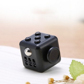 FREESHIP - [ Video] Fidget Cube Khối Vuông Giảm Stress, Rubic , Xí ngầu xả stress