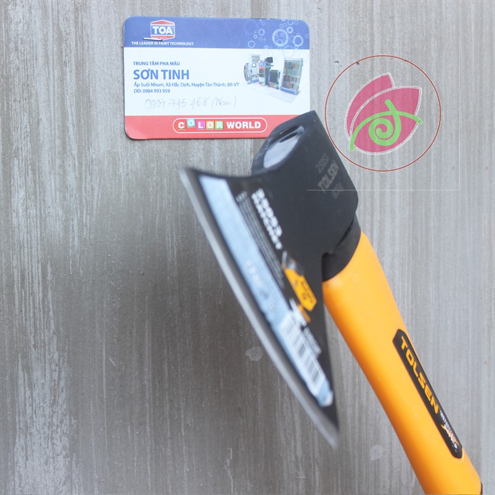 Búa Rìu Cán Nhựa Lõi Thép 600g Dài 380mm TOLSEN 25053