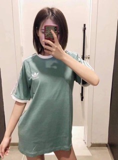 Áo das xanh sọc trắng