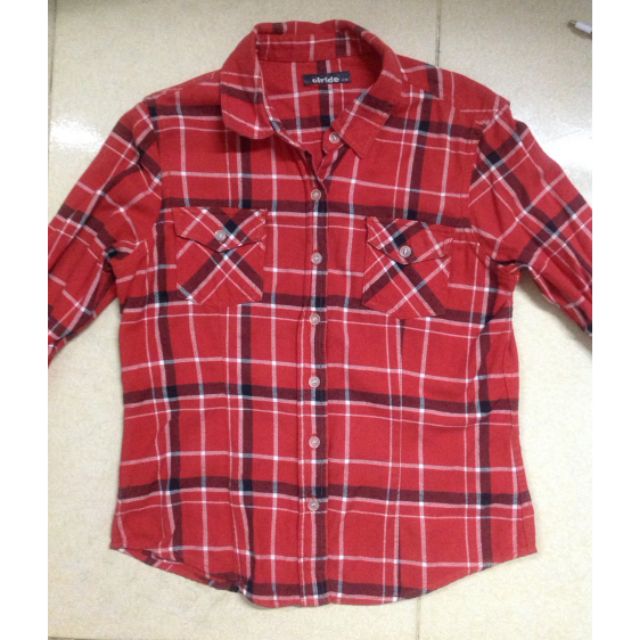 Thanh lí áo sơ mi sọc hiệu Clride