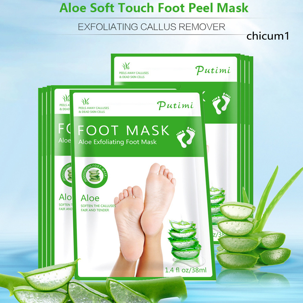 [Hàng mới về] Cặp mặt nạ chân 35g dưỡng ẩm làm mịn da