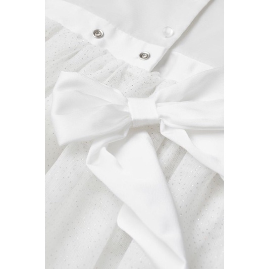 Váy công chúa trắng chính hãng H&M