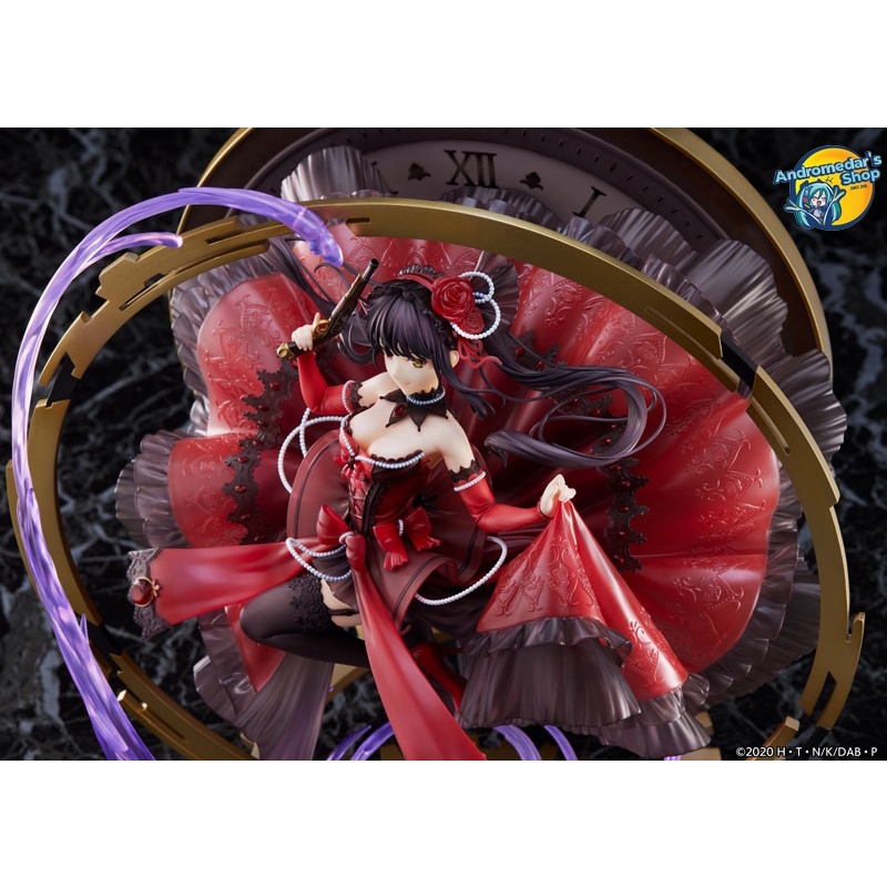 [Đặt trước] [eStream] Mô hình nhân vật Date A Bullet Kurumi Tokisaki Pigeon Blood Ruby Dress Ver 1/7 Complete Figure