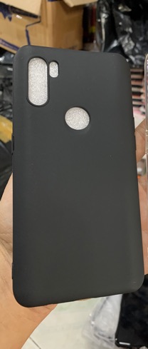 Ốp lưng vsmart Active 3 dẻo đen