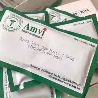 Que thử ma tuý 4 chân Amvi