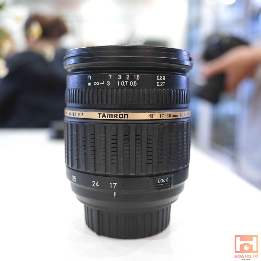 Ống kính Tamron AF 17-50mm LD XR Di II SP VC và non VC cũ