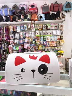 Túi vận chuyển chó mèo siêu cute