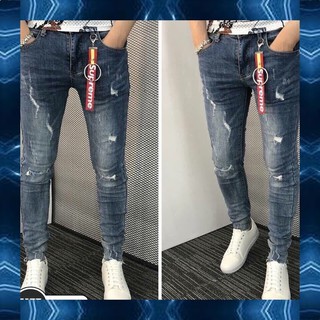 (HOÀN TRẢ,ĐỔI TRONG 7 NGÀY)	QUẦN JEAN NAM CHO NGƯỜI GẦY	,CAO CẤP KHÔNG RA MÀU	nhiều mẫu hơn trong shop