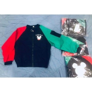 QQC359 Áo khoác bomber cho bé