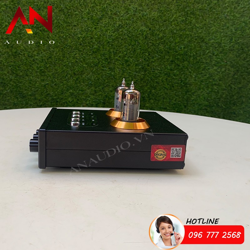 Pre Đèn SUCA-AUDIO TUBE M1 - Đọc USB/ Thẻ Nhớ/ Bluetooth 5.0/ Điều Khiển Từ Xa