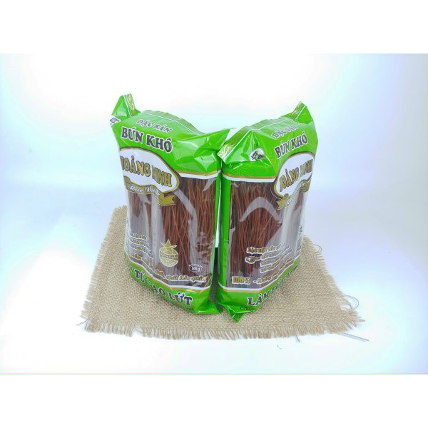 [Đặc sản] Bún gạo lứt Hoàng Minh 500gr, bún khô gạo lứt, (bún gạo lức làm từ gạo lứt đỏ Điện Biên) | BigBuy360 - bigbuy360.vn