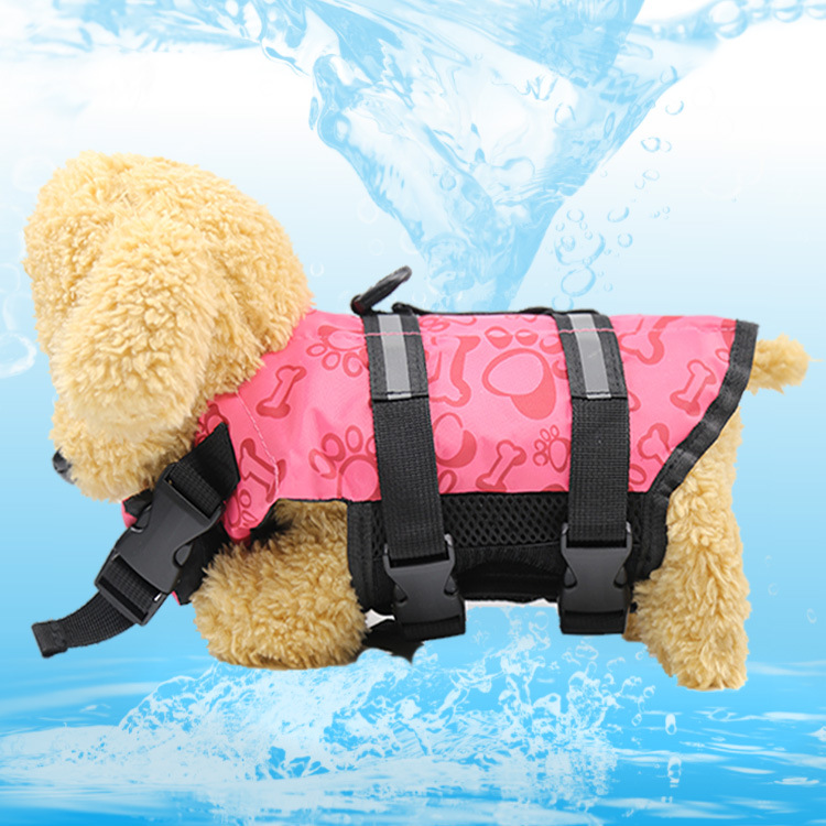 Pet Dog Life Jacket Đồ bơi Đồ bơi cho thú cưng