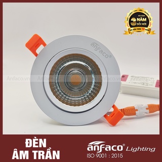 Đèn downlight led anfaco afc 727 7w/12w/18w - đèn âm trần cao cấp
