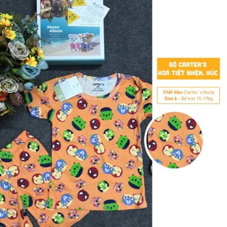 bộ đồ carter cho bé trai