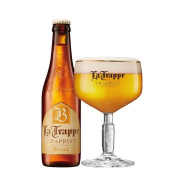 Combo 4 chai bia La Trappe 330ml - Bia nhập khẩu Hà Lan