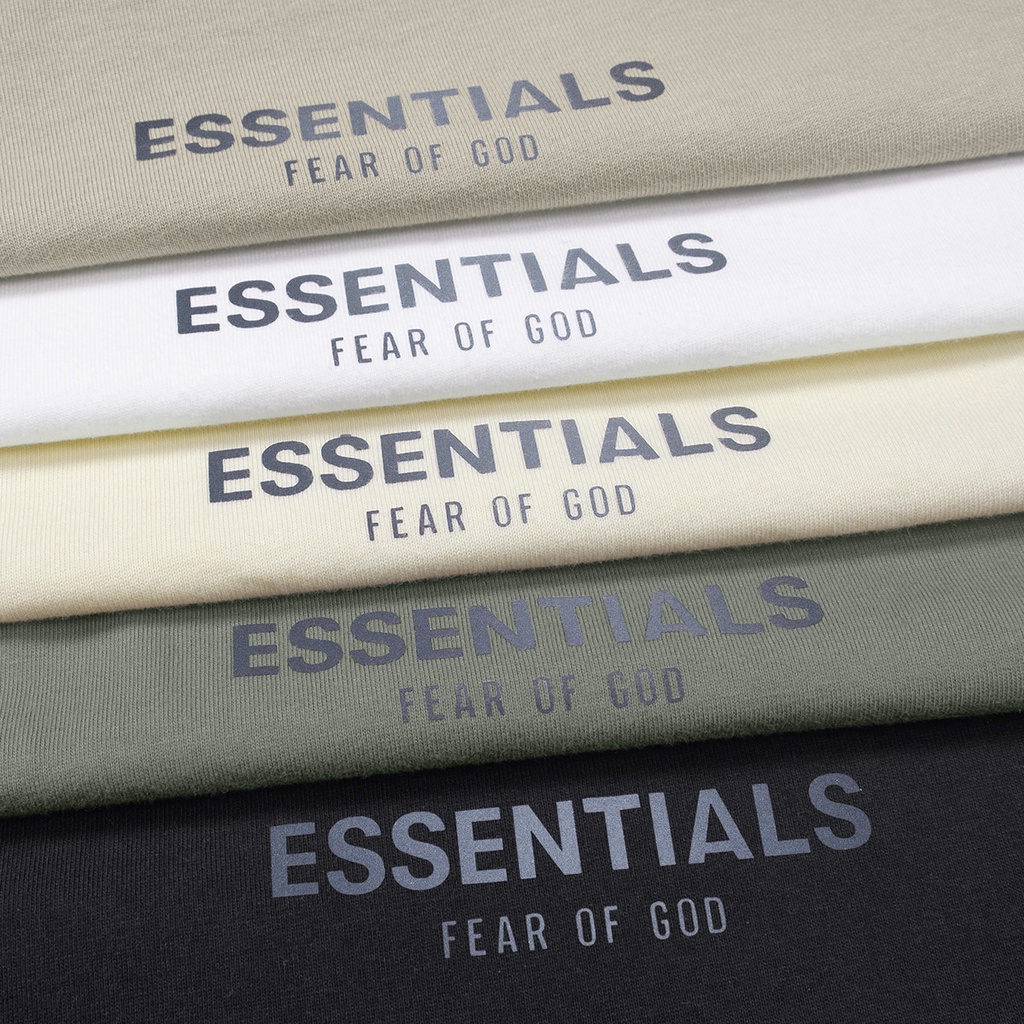 Áo polo tay ngắn FEAR OF GOD FOG Duplex ESSENTIALS