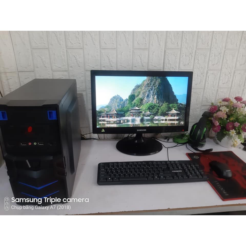 Thanh lý bộ máy tính dùng cho văn phòng-học tập