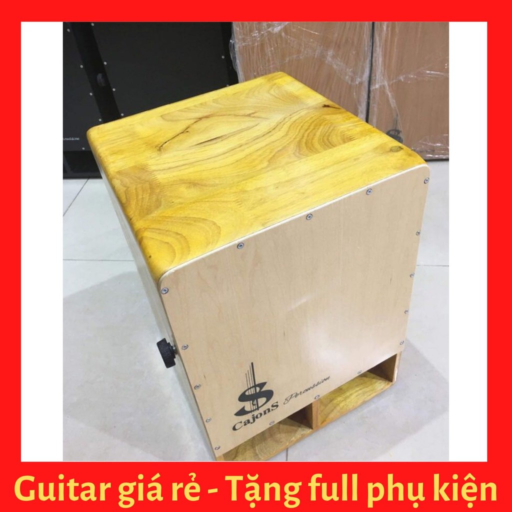 Cajon cao cấp SOP-PRO04 ( màu sáng ) giá rẻ cho mọi tay chơi