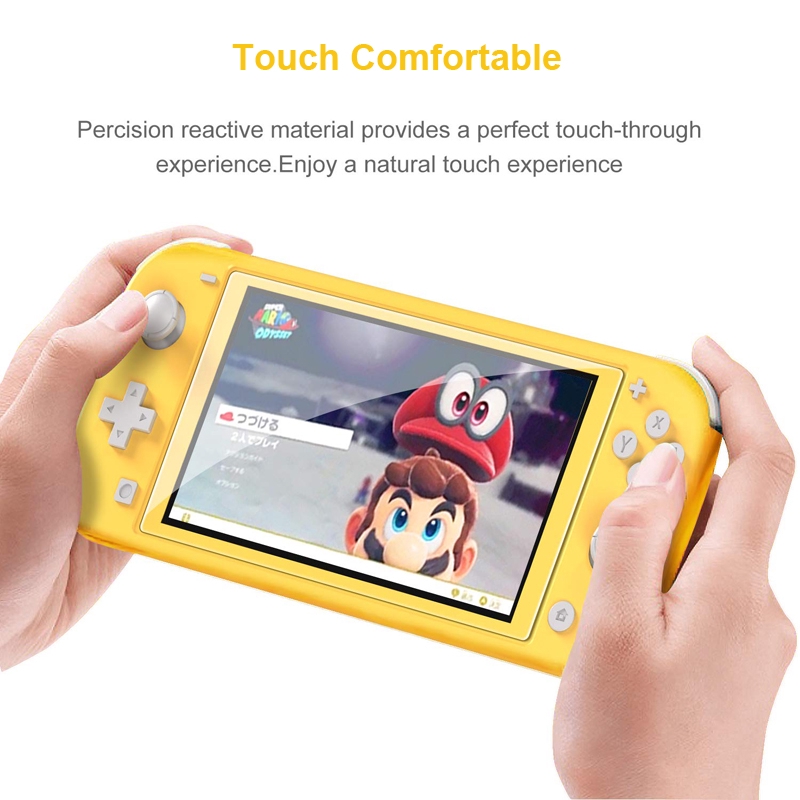 Kính Cường Lực Cho Máy Chơi Game Nintendo Switch Lite Ns Lite