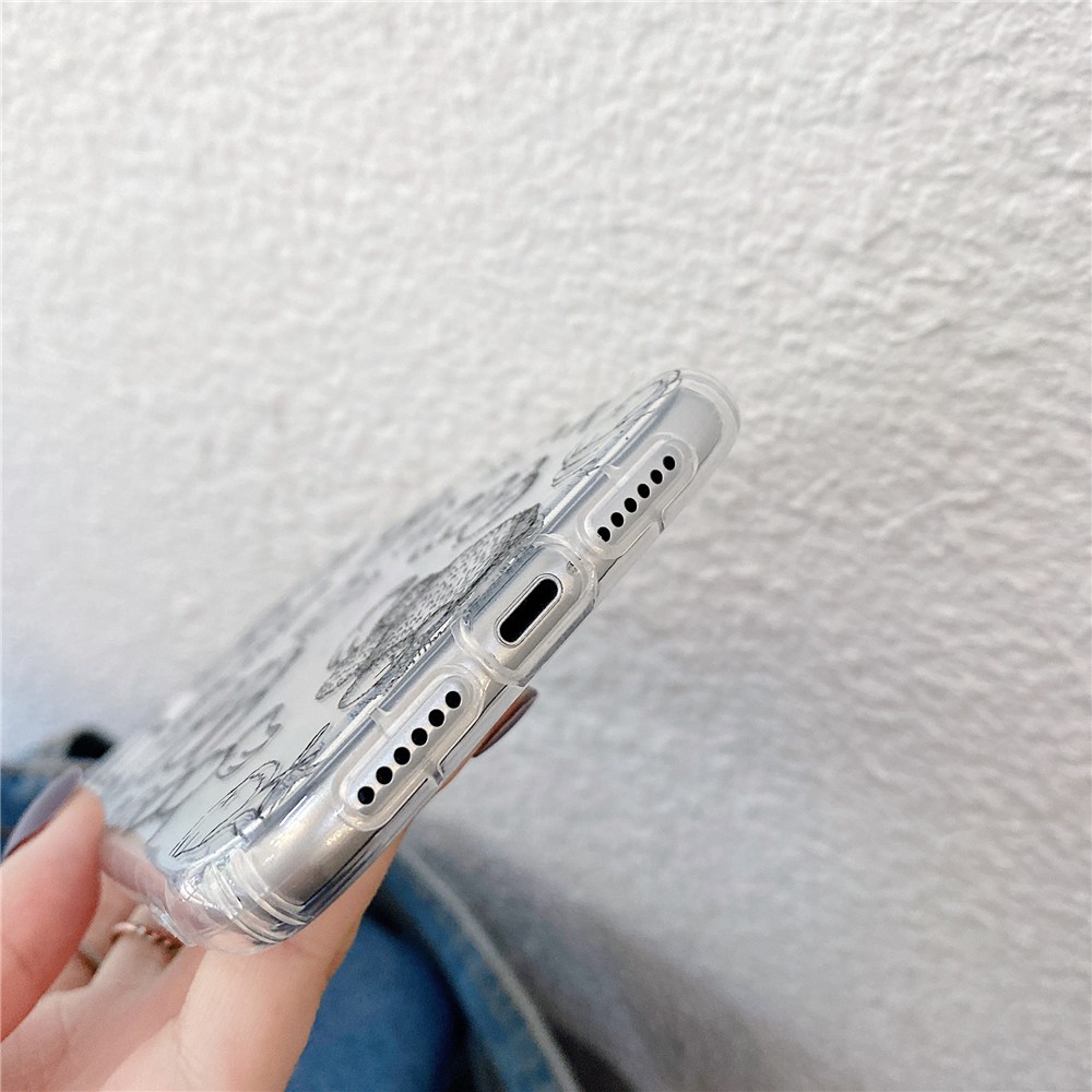 Ốp điện thoại TPU mềm họa tiết sesame street iPhone 11 Pro Max X Xs Max XR iPhone 7 Plus 8 Plus iPhone 6 Plus 6S Plus | BigBuy360 - bigbuy360.vn