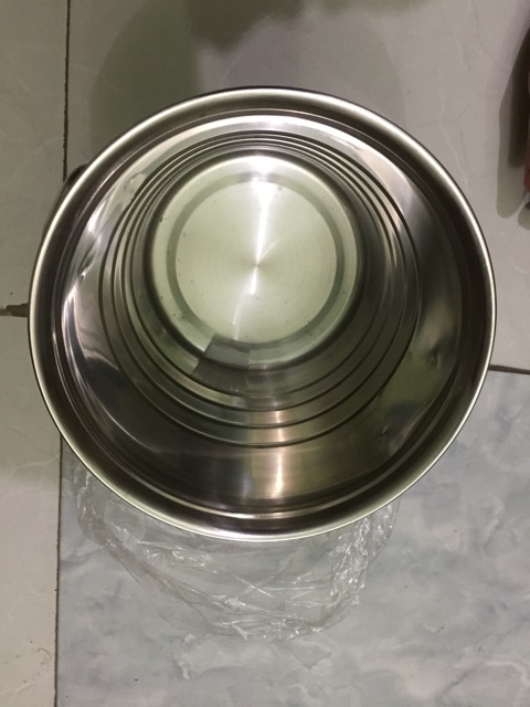 Xô đựng đá inox 3 lít