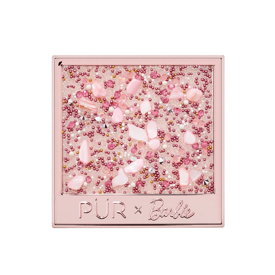 BẢNG PHẤN BẮT SÁNG PUR X BARBIE DREAM GLOW SIGNATURE HIGHLIGHTER PALETTE NHẬP KHẨU CHÍNH HÃNG - 4589