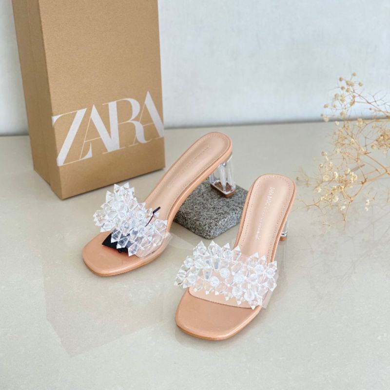 Sandal HEELS||Sanda ZRA||Sandal nữ||Sandal cao gót||Giày sandal IMPORT