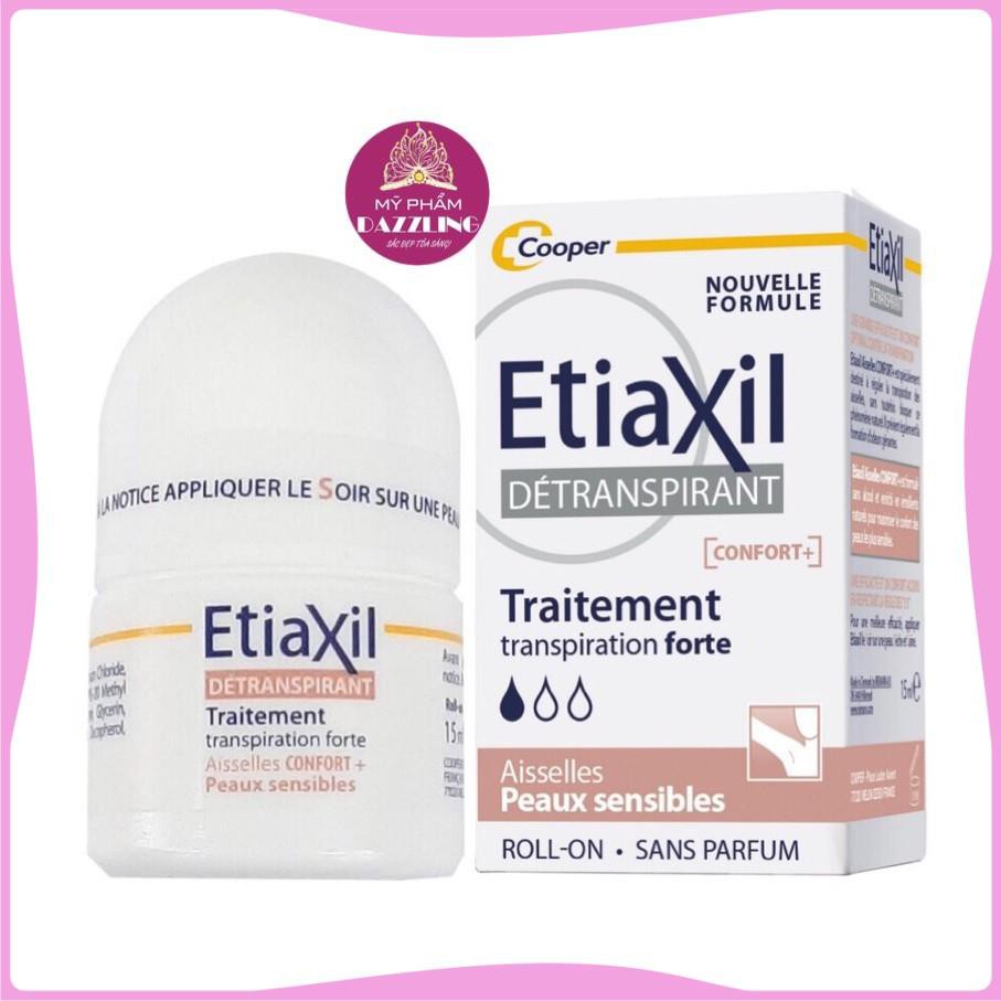 Lăn Khử Mùi Ngăn Mồ Hôi Hiệu Quả Etiaxil 15ml FREESHIP TOÀN QUỐC Ⓒ