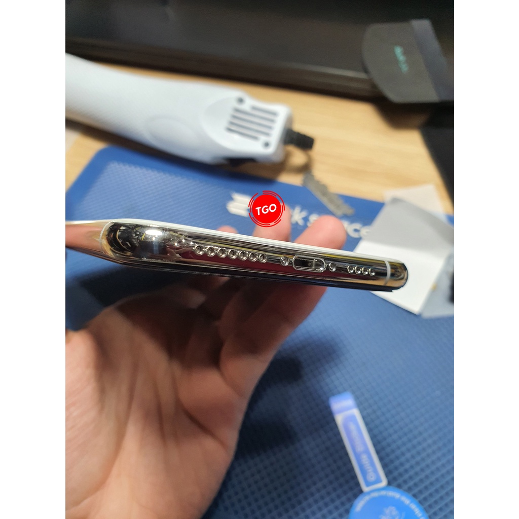 Miếng dán PPF lưng full viền lỗ loa iP X / XR / XS / XS Max cao cấp